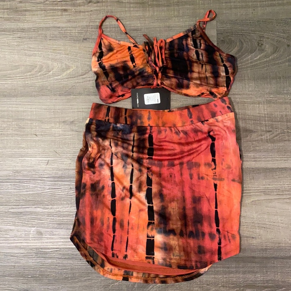 Skirt set